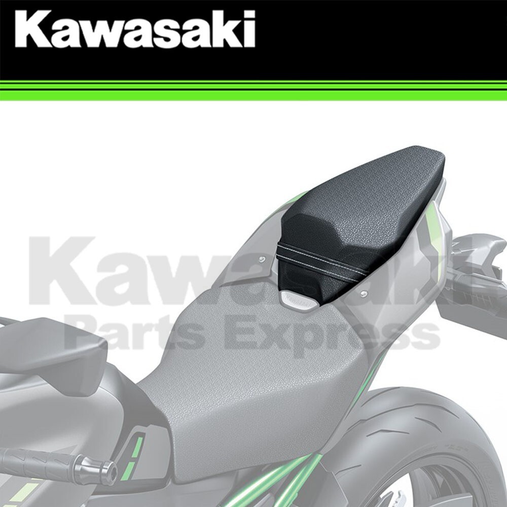 NEW 2025 GENUINE KAWASAKI Z900 ABS SE COMFORT PASSENGER SEAT 99994