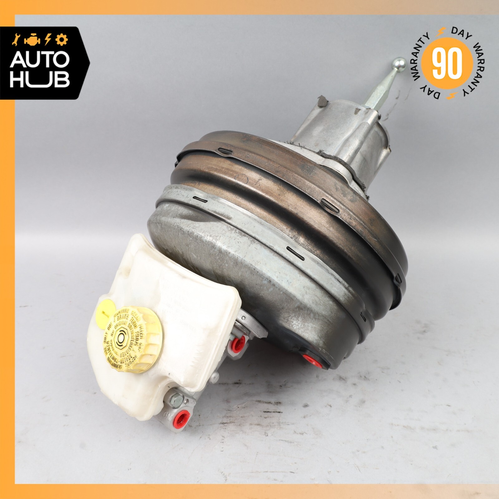 03-13 Bentley Continental GT Flying Spur Brake Booster Master Cylinder OEM 36k