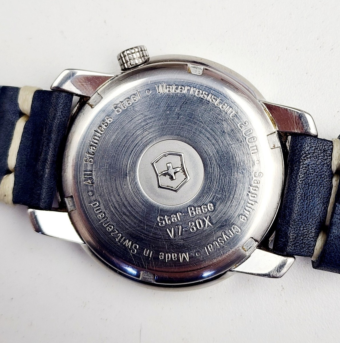 Men's SWISS Watch VICTORINOX v7-30X Star Base | eBay Men's SWISS Watch VICTORINOX v7-30X Star Base | eBay