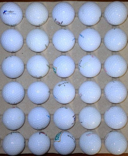 30 Dixon Kirkland Tour Performance 3A-5A used golf balls - Picture 4 of 4
