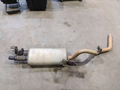 2015-2017 Ford F150 3.5L turbo Exhaust Muffler and Pipe GL3Z-5230-A OEM