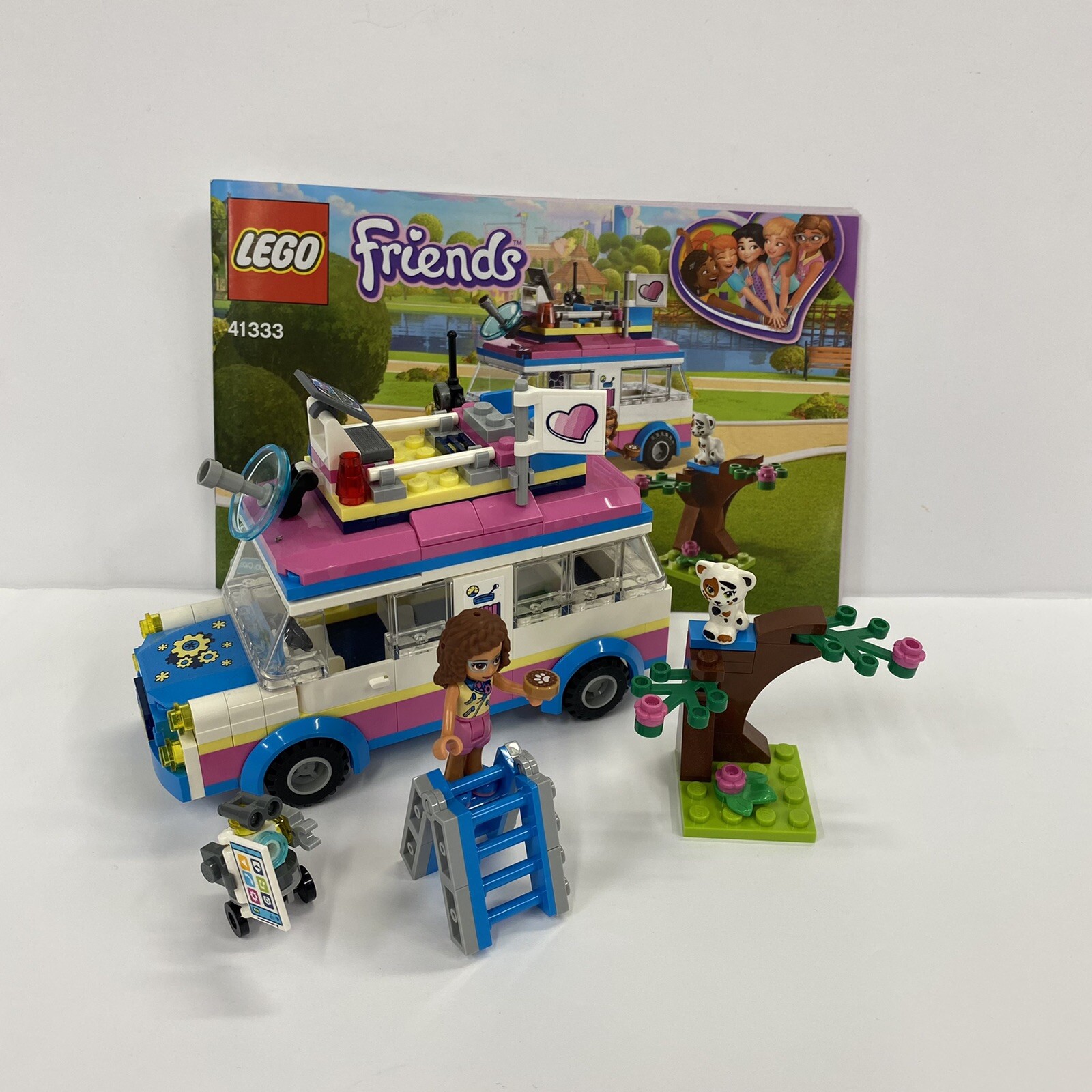 vægt længst Frosset LEGO 41333 Friends OLIVIA&#039;S MISSION VEHICLE Retired Set Complete With  Manual | eBay