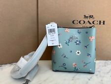Coach 236 Town Bucket Bag With Horse & Carriage Print Blue for 