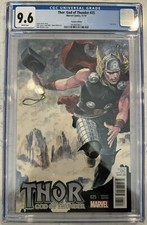 Thor: Dios del Trueno #25 CGC 9,6 Milo Manara Variante 1:25 Marvel 2014