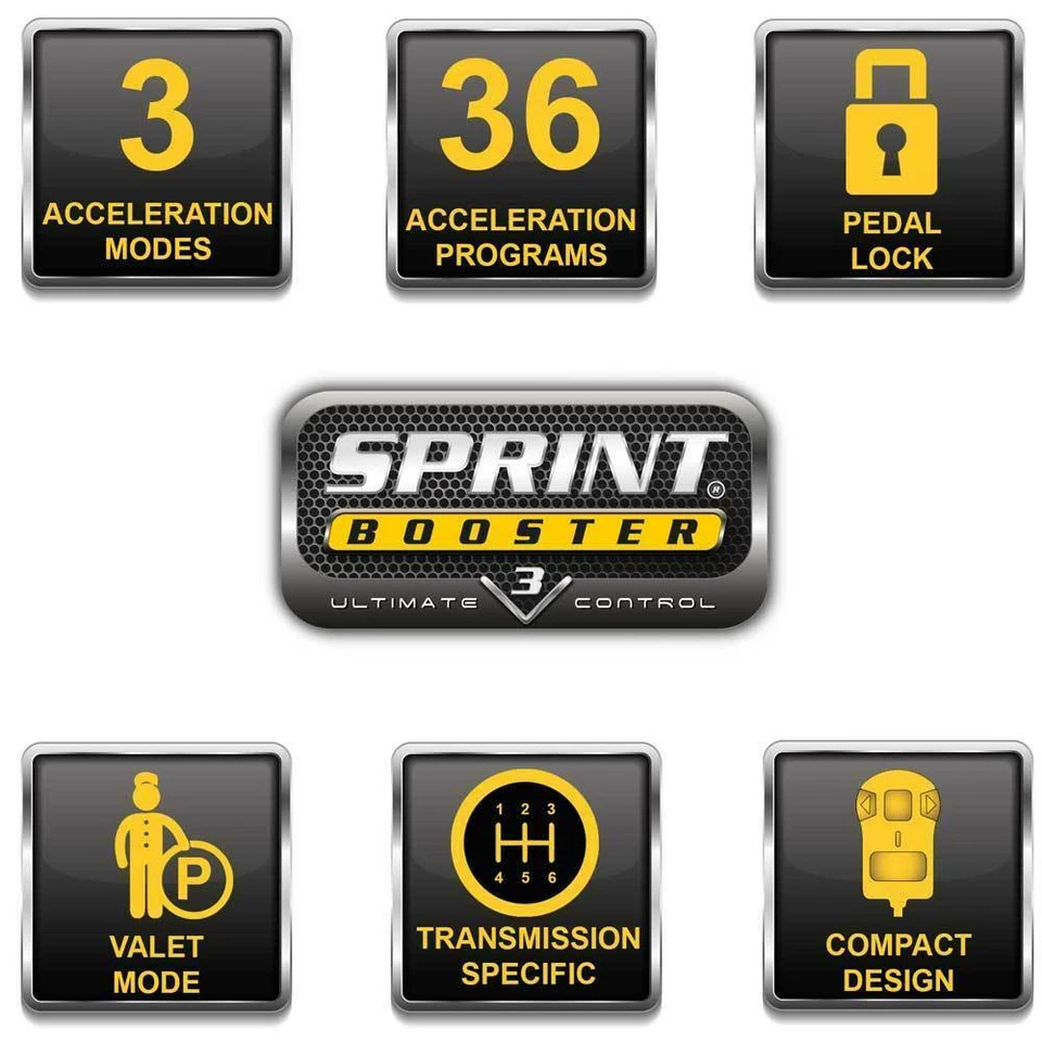 Sprint Booster V3 für Ford Focus III 1.6 TDCi 115 PS Bj. 10-20 - Bild 4 von 4