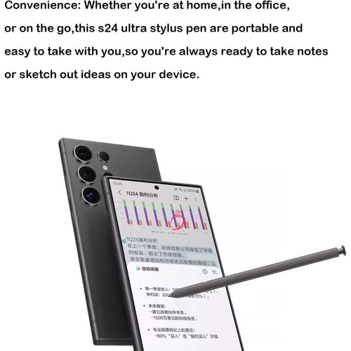 Liscio Penna dello stilo Staccabile Set di matite per cellulare - Zdjęcie 7 z 14