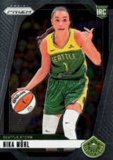 2024 Panini Prizm WNBA Nika Muhl RC 