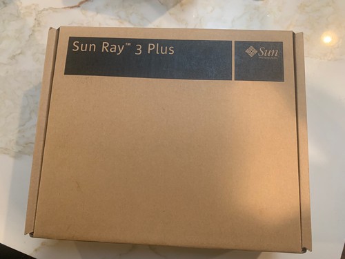 Sun Oracle 380-1642-01 | Sun Ray 3 Plus Virtual Desktop Thin Client | eBay