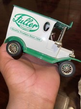 Vintage Fuller Brush Company Hartford Coin Bank Truck with Key