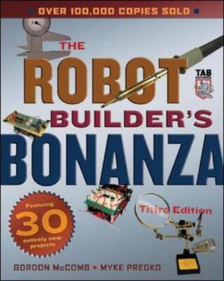 Robot builder's bonanza (Paperback) - FREE Shipping
