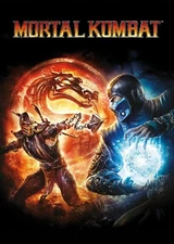 Mortal Kombat 9 - Cover Art Gaming Poster Dragon 11x16 Scorpion Sub Zero