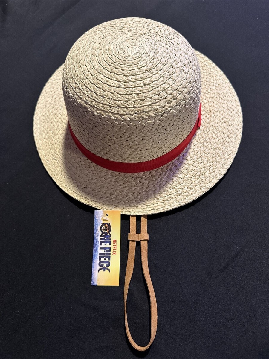 【新品タグ付き】ONE PIECE NETFLIX 試写会　麦わら帽子　ルフィ ONE PIECE』(Netflix)【帽子】ルフィの麦わら帽子 | 株式会社