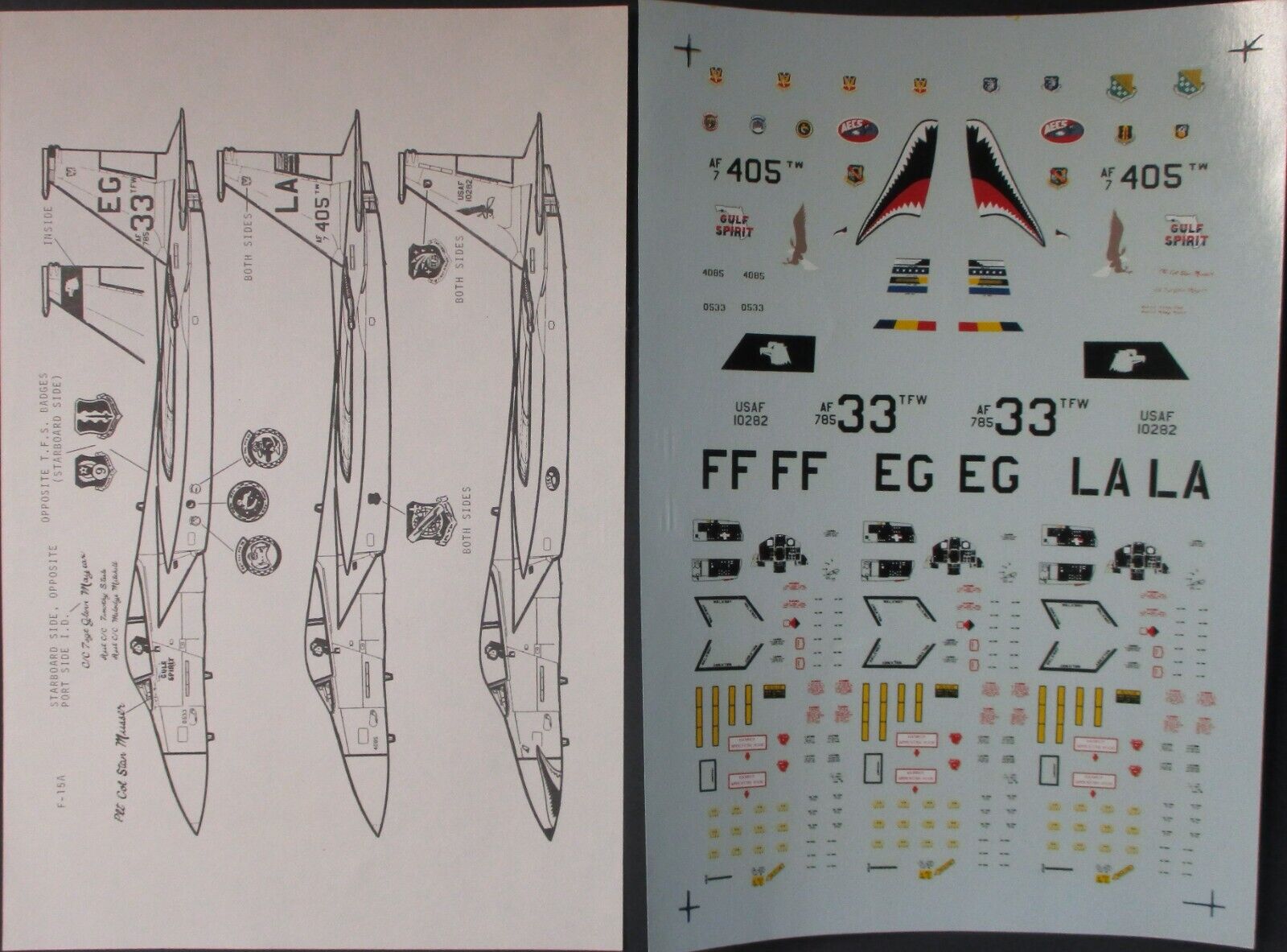 Superscale 1/32 F/A-18C Hornet VFA-113 CAG for Academy, Hasegawa SS32-241 Superscale 1/32 F/A-18C Hornet VFA-113 CAG for Academy, Hasegawa SS32-241