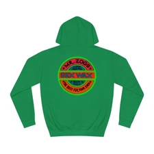 Mr. Zogs Sex Wax Large Neon 3 Logo Premium Hoodie Outlaw Surf