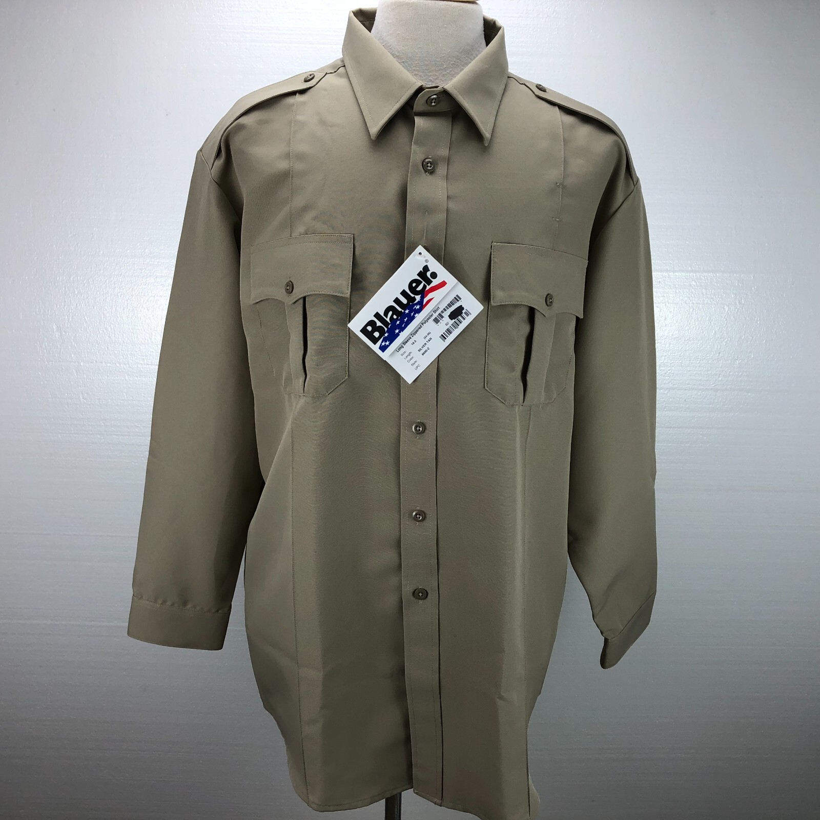 Blauer Long Sleeve Security Shirt NEW