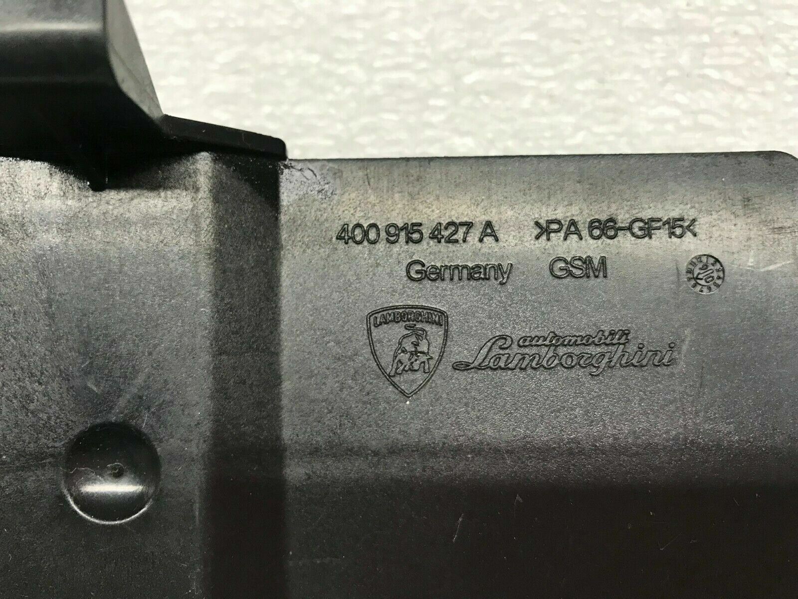 LAMBORGHINI GALLARDO BATTERY COVER OEM 400915427A