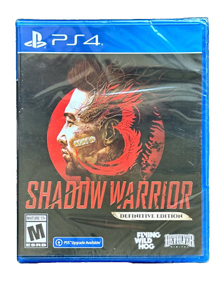 Shadow Warrior 3 Definitive Edition - PlayStation 4 PS4, PS5 (US - Region Free)