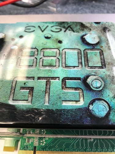 EVGA NVIDIA GeForce 8800 GTS (512P3N841AR) 512 MB GDDR3 SDRAM PCI Express x16... - Picture 2 of 2