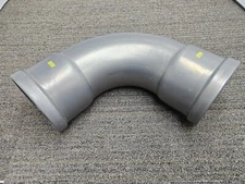 Viega Elbow Degree Pipe Fitting Press Connection 524972 Heavy Duty 5" x 14" Gray