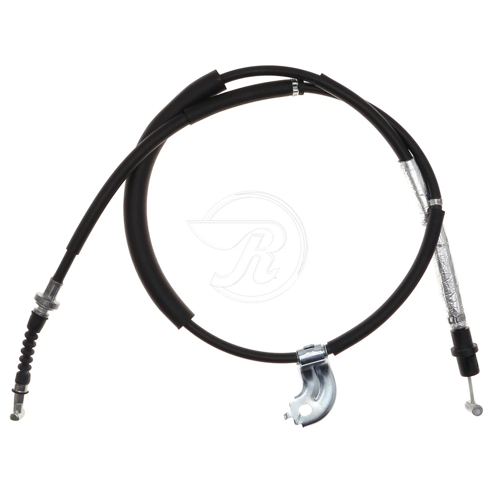 Raybestos Brakes Parking Brake Cable 2x fits from 2005 to 2010 Ford Mustang - Image 4 of 4