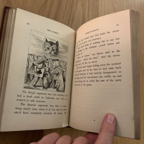Alice’s Adventures In Wonderland Illustrated John Tenniel Lewis Carroll 1882 - Picture 23 of 23