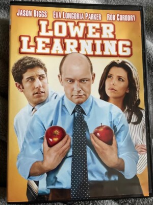 Lower Learning DVD. Jason Biggs, Eva Longoria Parker, Rob Cordory