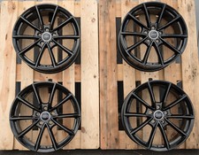 17 Zoll Wheelworld WH28 Felgen 5x112 schwarz für Audi A3 S3 TT Q3 S4 GTI R32 R