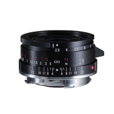 Voigtlander COLOR-SKOPAR 28mm F2.8 Aspherical Type II Black Rim VM