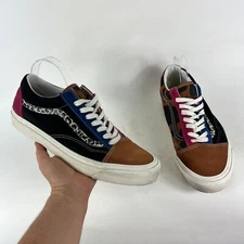 Vans Old Skool 36 DX Sneakers Men 11 Multicolor Lace Up Skateboard Shoes 507452