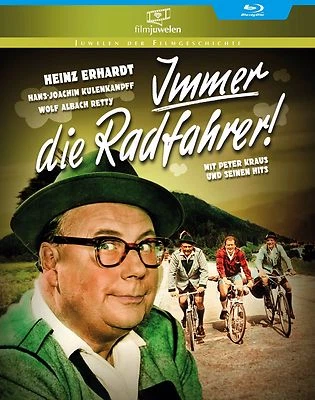 Immer die Radfahrer - mit Heinz Erhardt, Wolf Albach-Retty - Filmjuwelen BLU-RAY