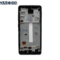 Soft Oled Display FüR Samsung Galaxy A52 4G/5G A525/A526B Mit Rahmen 12Mgarantie