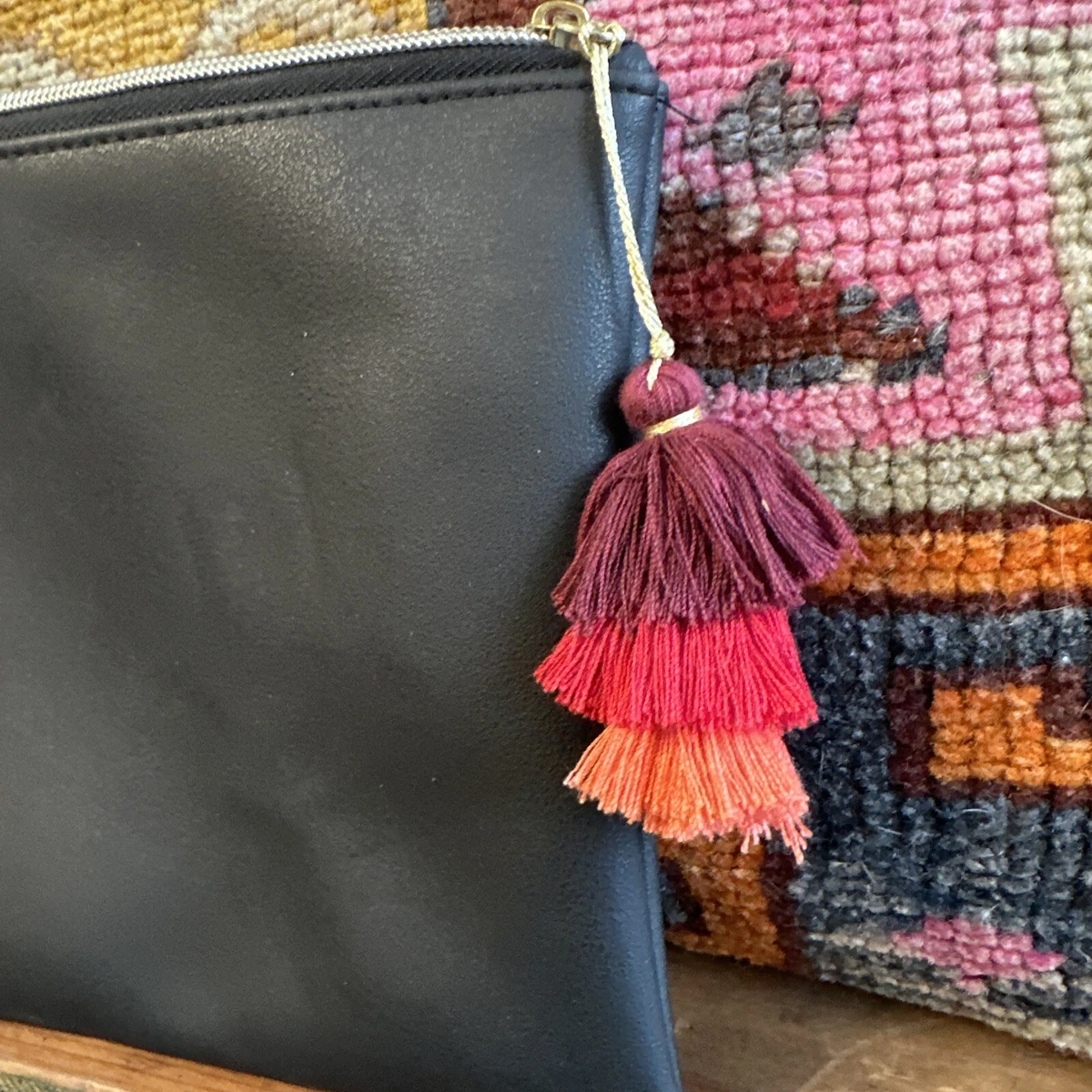 Boho Makeup Bag | Saubhaya Makeup