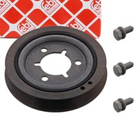 febi Prokit Riemenscheibe Kurbelwelle FüR Citroen C2 C4 Peugeot 206 307 1.4 1.6