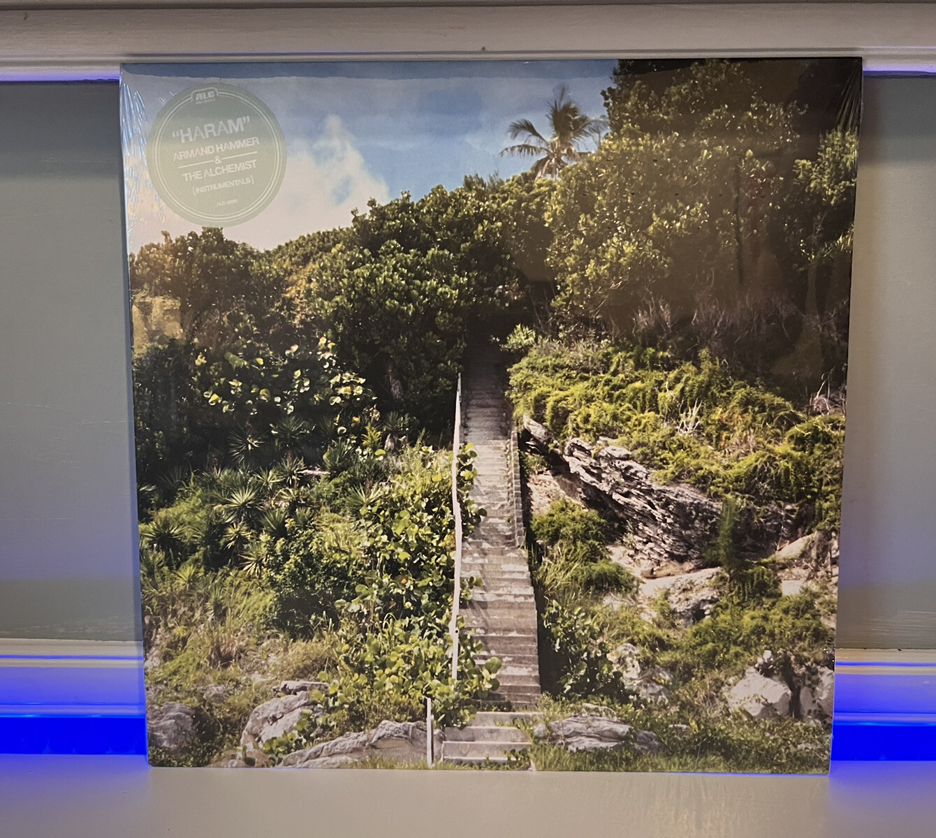 Armand Hammer x The Alchemist HARAM INSTRUMENTALS COKEBOTTLE CLEAR