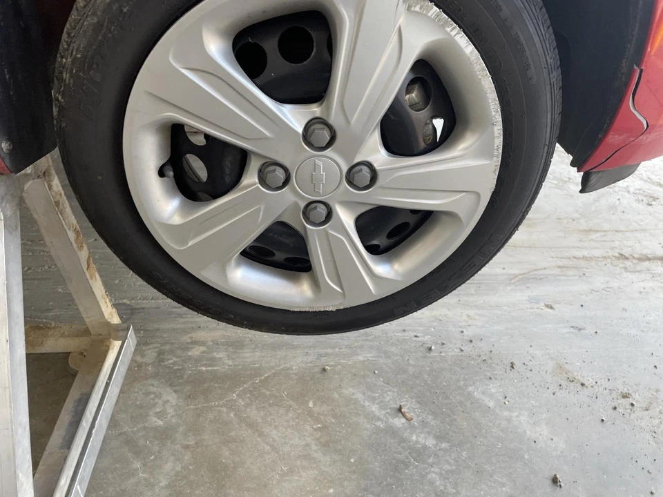 Used Wheel fits: 2019 Chevrolet Spark gasoline model 14x4 Grade A - Image 2 of 4
