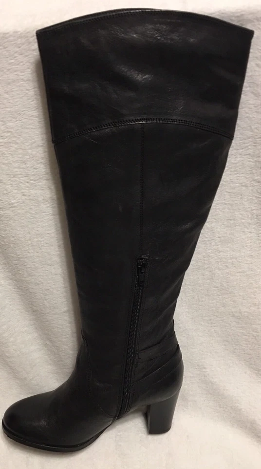 Bota Diba Feminina City Glaze Engineer, Preta, 7M EUA - Imagem 2 de 2