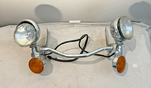 Harley Davidson Electra Glide Classic Ultra & Sport Fog Lights & Bar