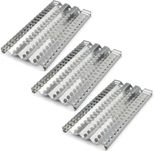 Direct Store Parts DP111 (3-Pack) Stainless Steel Heat Plates Replacement for DC