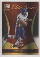 2006 Donruss Elite Elite Series Gold 138/1000 Cedric Benson #ES-15 1o3