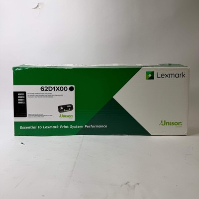 Lexmark 62D1X00 Black Toner Cartridge