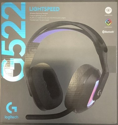 Logitech G522 Lightspeed Wireless Gaming Headset - Black (981-001491) 