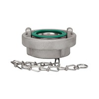 Storz-Blindkupplung, Kette, Es V4A, Storz-GrößE 25-D, Ka 31 Mm