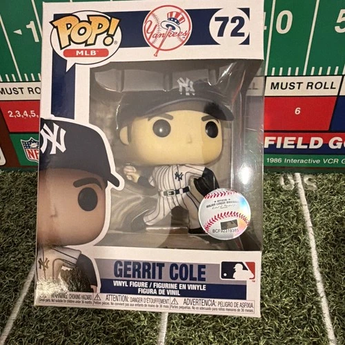 Funko Pop! MLB Baseball - New York Yankees: Gerrit Cole #72