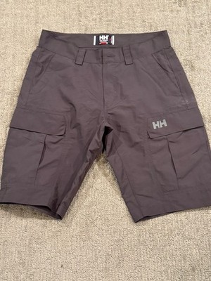 Helly Hansen 30 Gray Nylon Hiking Shorts (S)