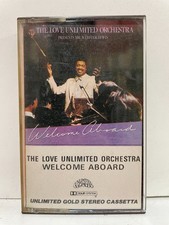 Love Unlimited Orchestra - Welcome Aboard; cassette [unplayed]