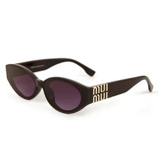 2025 Glamour Fashion Women Sunglasses Luxury Oval Designer Men Glasses Trend Cla