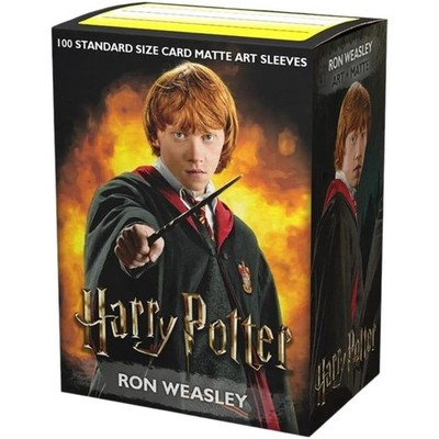 Dragon Shield [Harry Potter] - Ron Weasley Art Protective Card Sleeves (Matte, 1