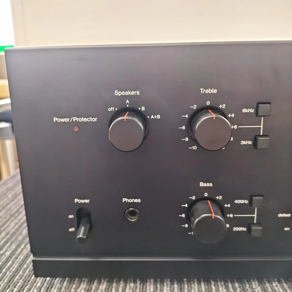 Sansui AU-707 Integrierter Verstärker Gebraucht Aus Japan - Bild 2 von 4