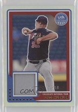 2023 Panini USA Baseball Stars & Stripes Material Holo /50 Cade Kuehler 4z8