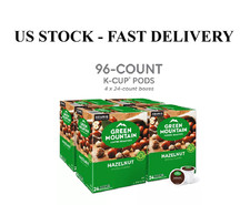 Green Mountain Coffee Hazelnut, Keurig K-Cup Pod, Light Roast, 96 Count
